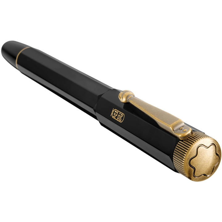Montblanc stilografica Montblanc Heritage Egyptomania Edizione Speciale punta M 125492 - Gioielleria Capodagli