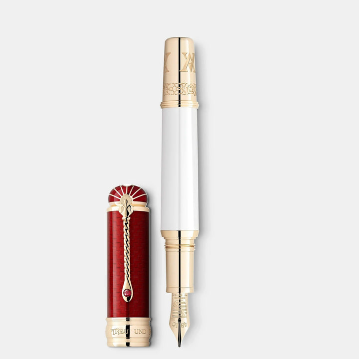 Montblanc stilografica Patron of Art Homage to Albert Limited Edition 4810 punta M 127850 - Capodagli 1937