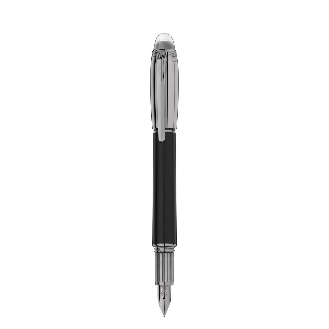 Montblanc stilografica StarWalker UltraBlack Doué punta media 126364 - Capodagli 1937