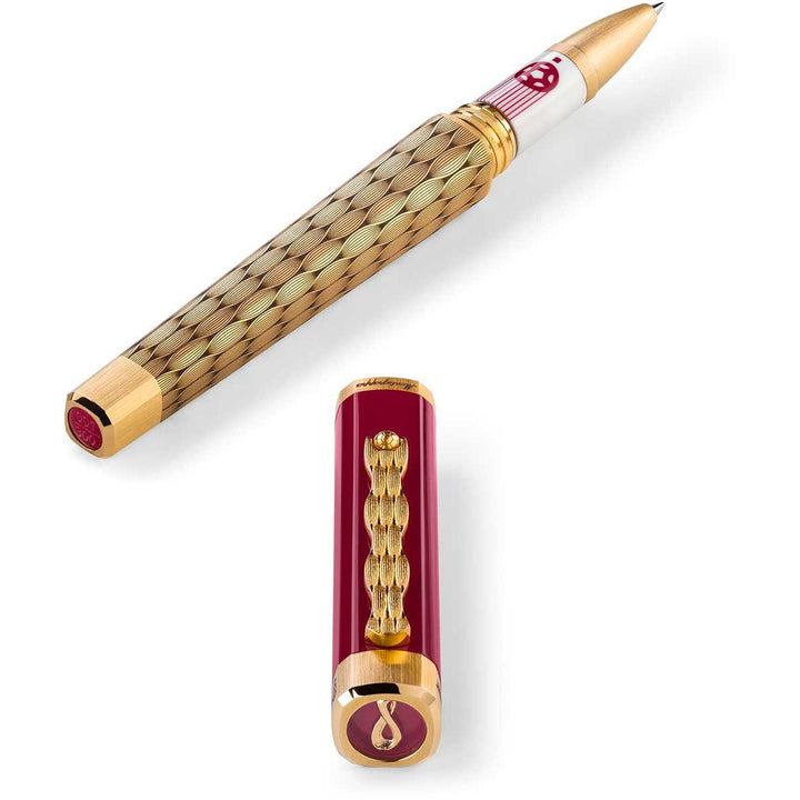 Montegrappa roller Al Tarikh Yuktab La storia è scritta limited edition ISZ4FRIY-Q - Capodagli 1937