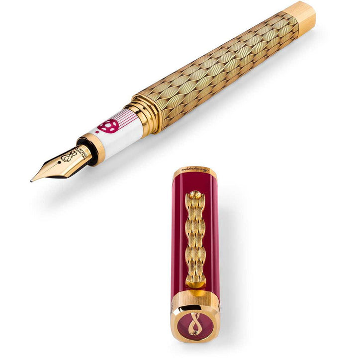 Montegrappa stilografica Al Tarikh Yuktab La storia è scritta limited edition ISZ4F-IY-Q - Capodagli 1937