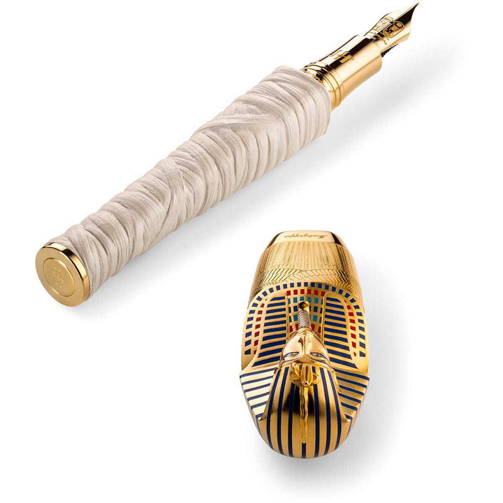 Montegrappa stilografica Tutankhamun La somma eredità limited edition ISTTN-3L - Capodagli 1937