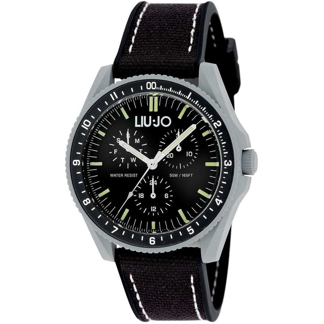 Часы Liu Jo Future 40mm черный кварцевый TLJ2149
