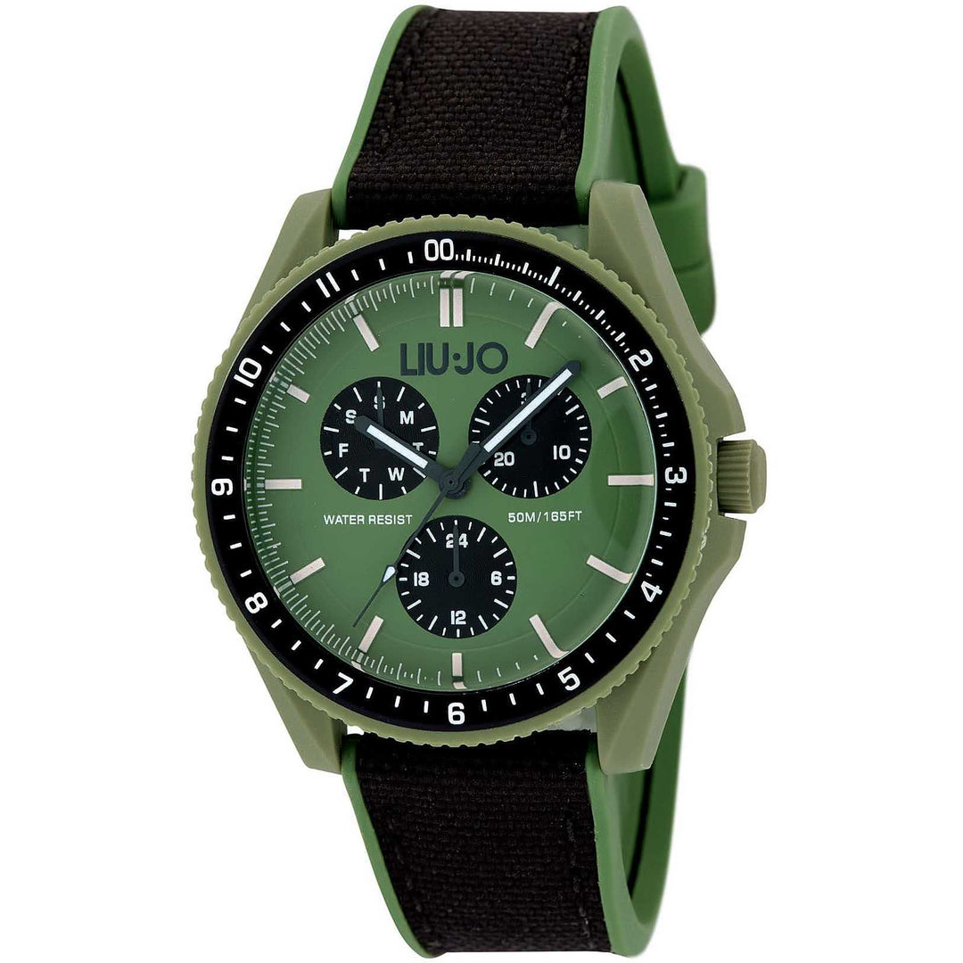 Часы Liu Jo Future 40mm зеленый кварцевый TLJ2150