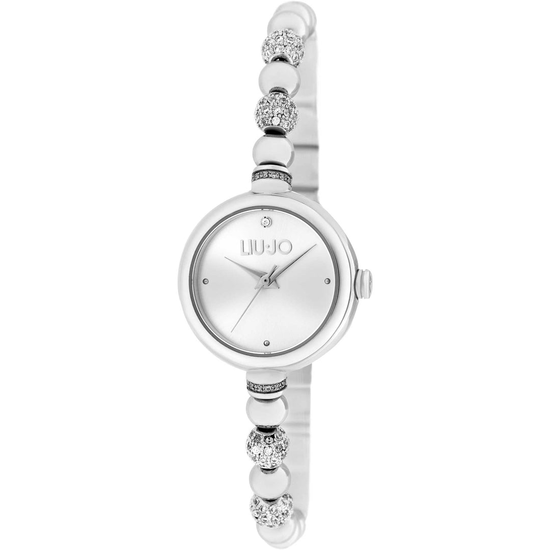 Часы Liu Jo Boucle 25 мм серебряные кварцевые стальные TLJ2004