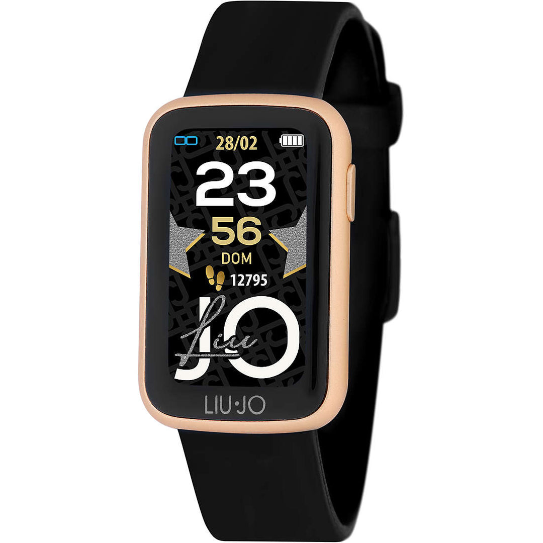Часы Лю Чжо Smartwatch Fit 23x43mm черный SWLJ041
