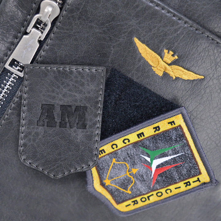 Aironautica Military плечевой ремень небольшой линейный пилот AM470-BL