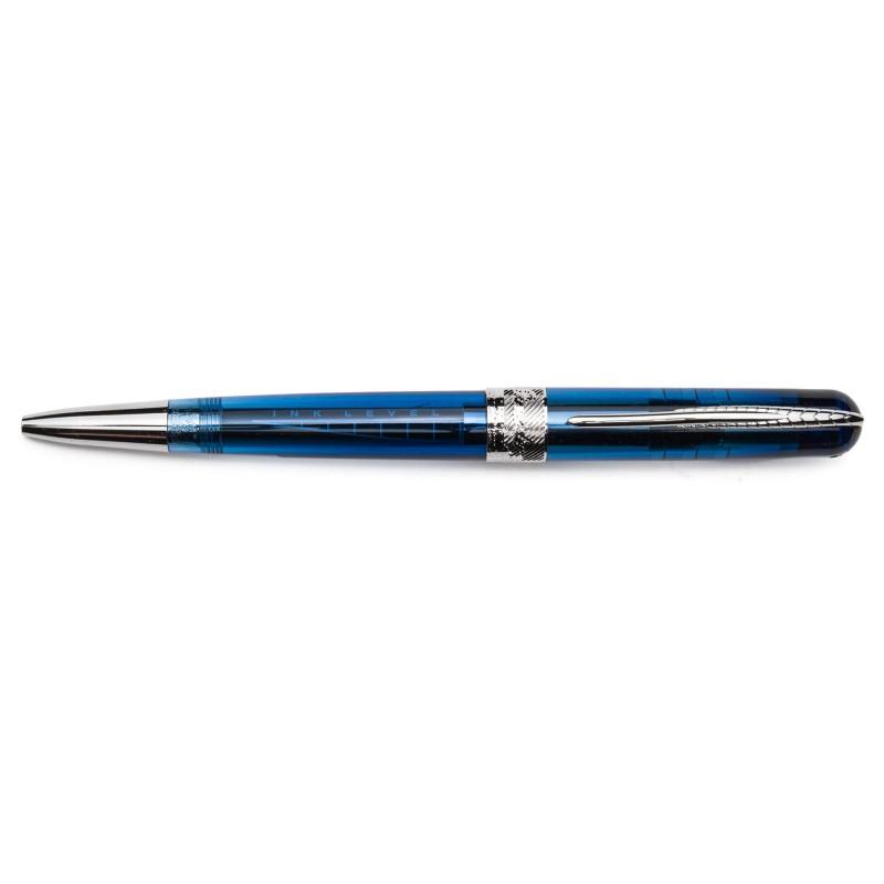 Pineider penna sfera Avatar UR Demo Metal Ballpoint Blue Sky PP3403440 - Capodagli 1937