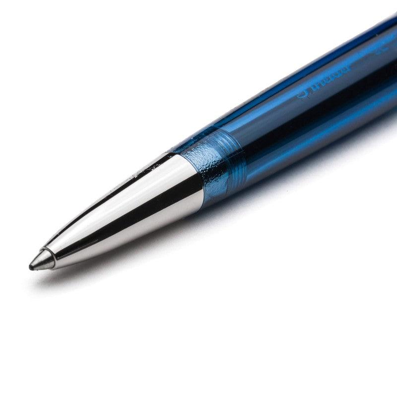 Pineider penna sfera Avatar UR Demo Metal Ballpoint Blue Sky PP3403440 - Capodagli 1937