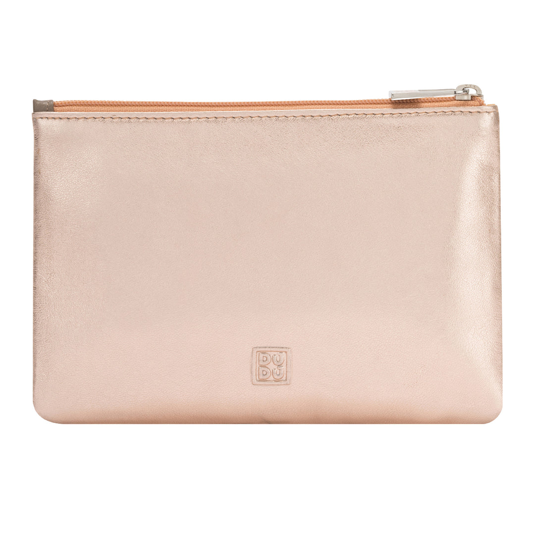 DuDu Женская сумка Маленькие хитрости из металлизированной розовой кожи со звездой Сумка Сумка Zip