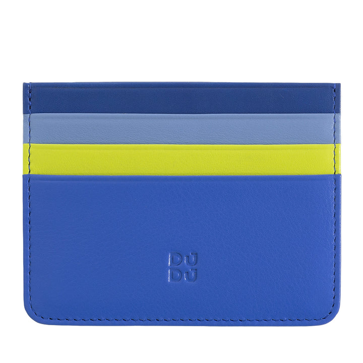 Цветные кредитные карты в Nappa Leather 6 Dudu Fockets