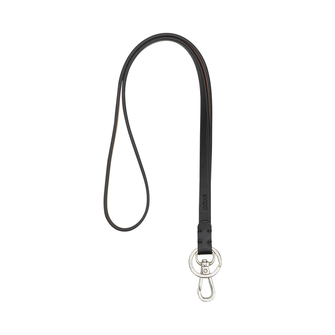DuDu Ремешок для шнурка с металлическим кольцом и застежкой из натуральной кожи, ремешок для ключей, держатель для значков, автомобиль, брелок для ключей