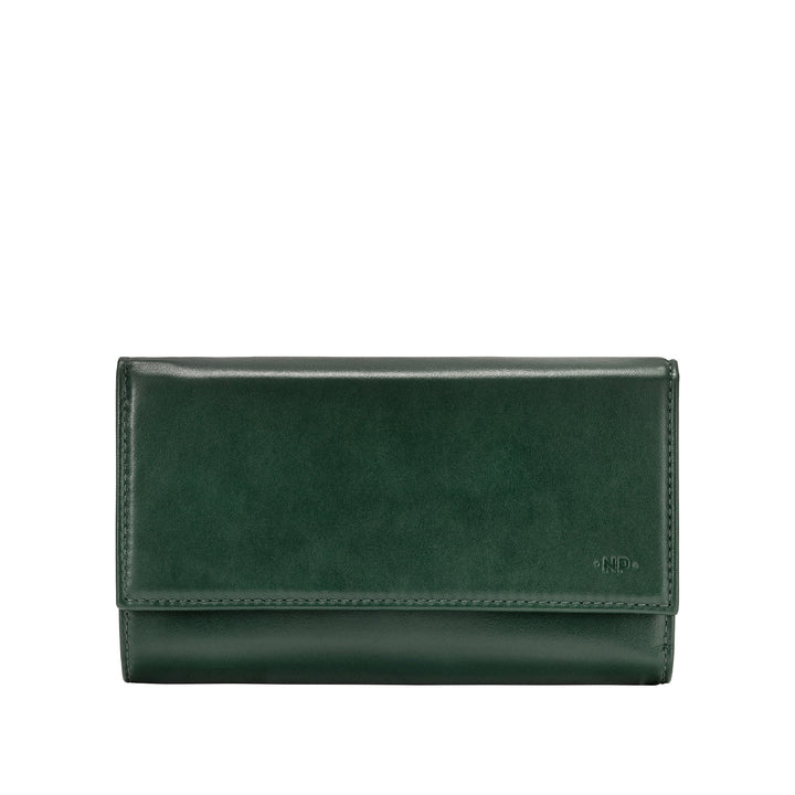 Cloud Leather Wallet Женский большой емкости из натуральной кожи Мультикарманы с кошельками Кредитные карты