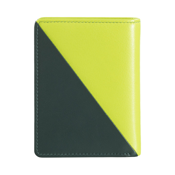 DuDu Женский кошелек Маленький цветной кожаный держатель для карточек и карточек с кошельком Zip и пуговицей