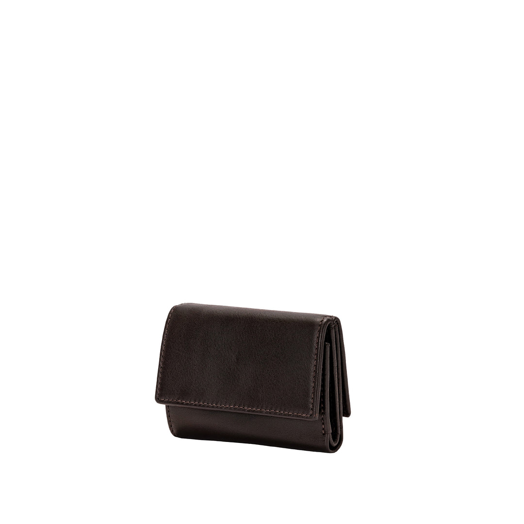 Cloud Leather Маленький мужской кошелек из мягкой кожи с бумажником для монет