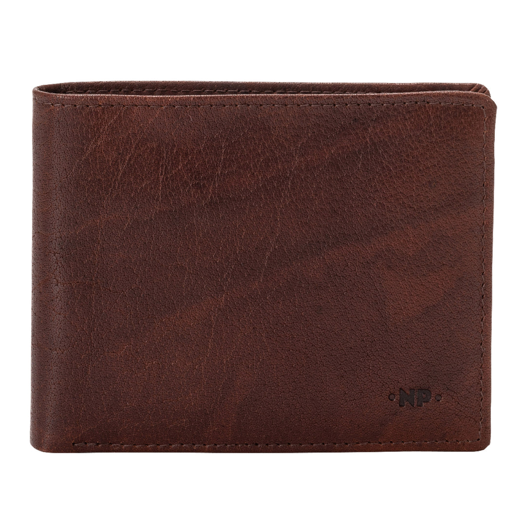 Cloud Leather Мужской кожаный кошелек с элегантным кошельком и держателем кредитной карты
