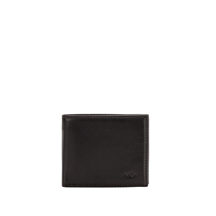 Cloud Leather Мужской кошелек Маленький с кошельком из мягкой кожи Держатель кредитной карты Банкноты