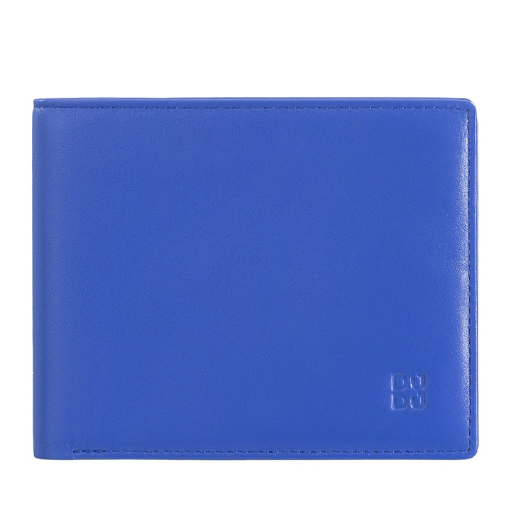 DuDu Мужской бумажник RFID подлинный кожаный держатель кредитной карты 8-ти карточный держатель банкноты