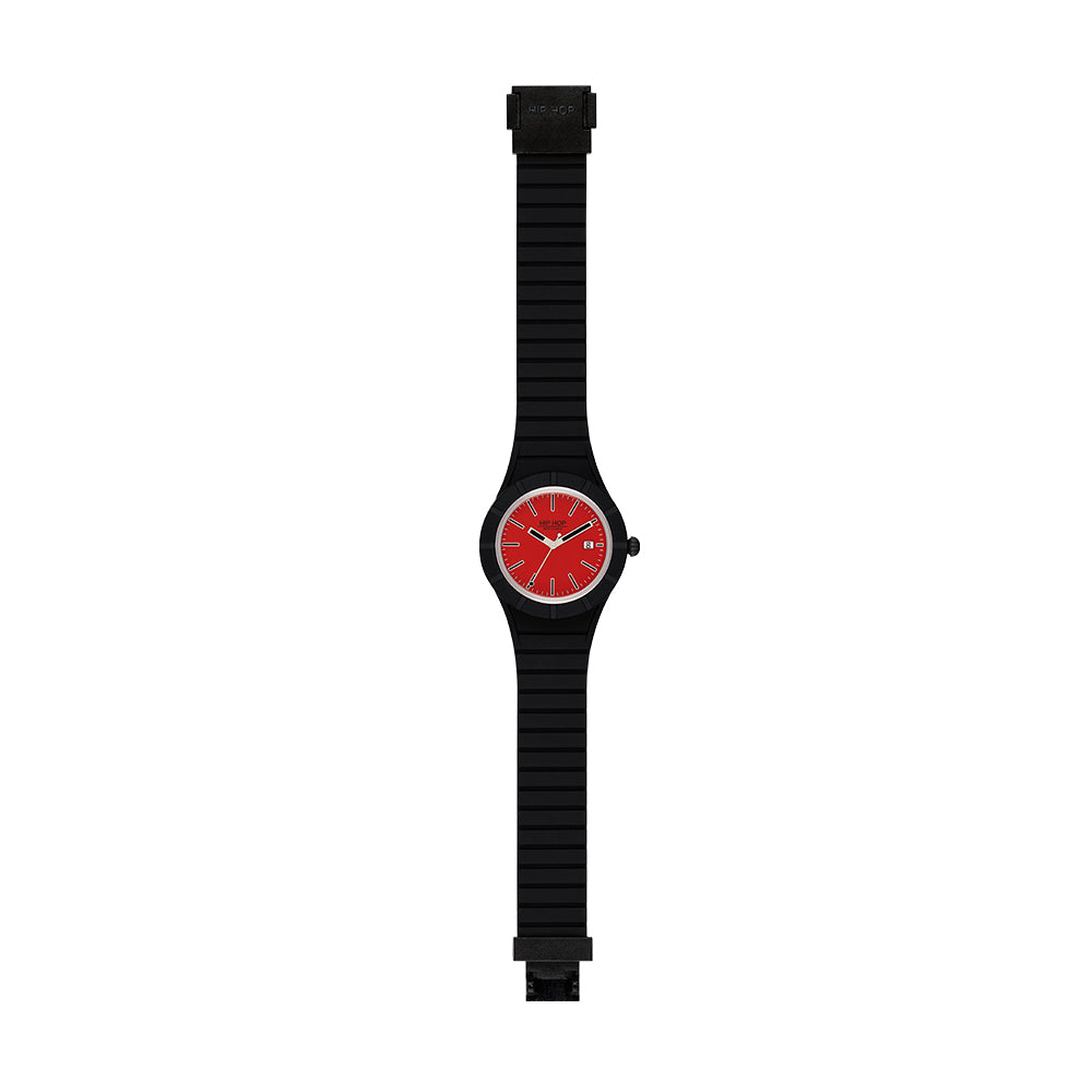 Hip Hop часы Black X Мужская коллекция 42mm HWU1080