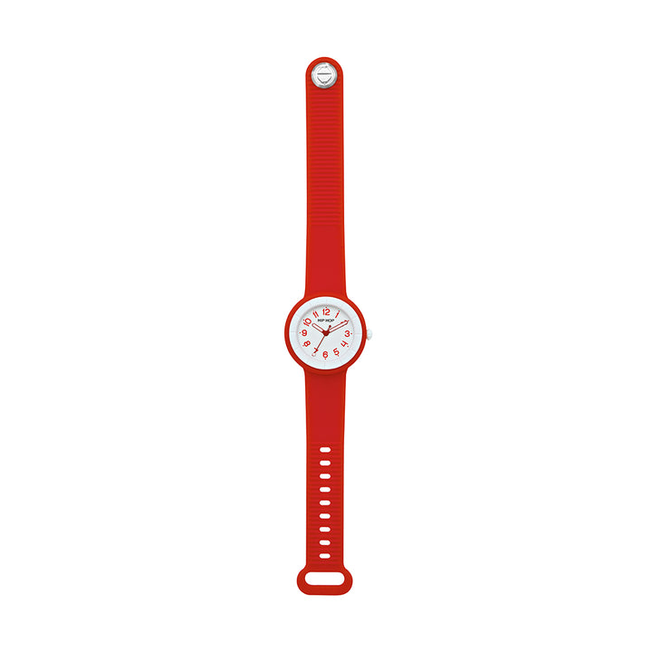 Hip Hop Poppy Red Hero Clock.dot Коллекция 34 мм HWU1102