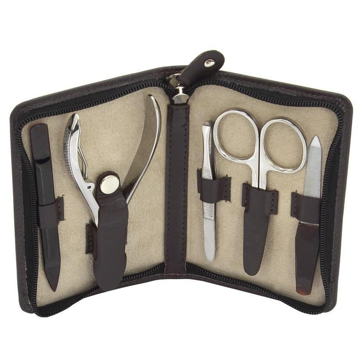 Set manicure Friedrich23 5 pezzi Brown 72004-3 - Capodagli 1937