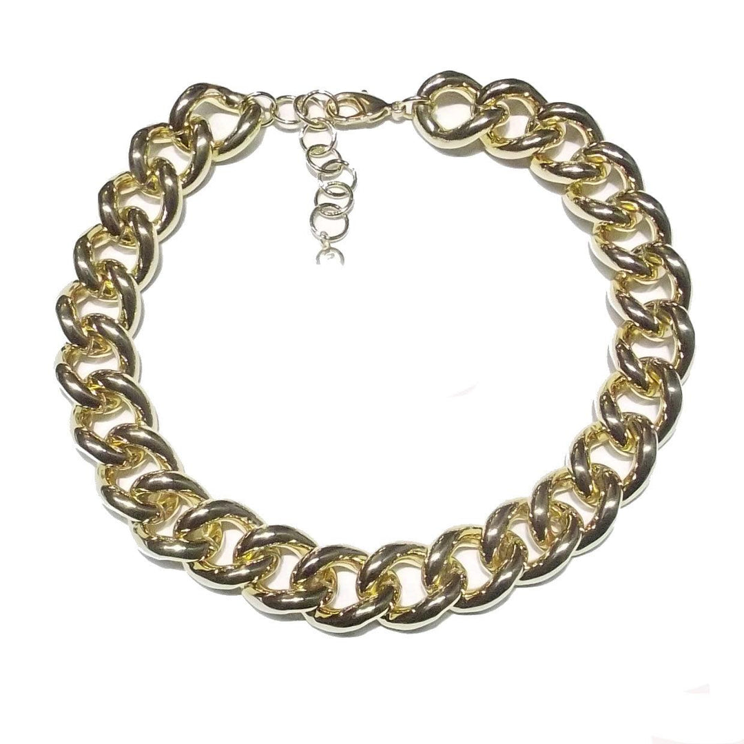 Sovrani collana Chain Fashion Mood Collection bronzo finitura PVD oro giallo J6075 - Capodagli 1937