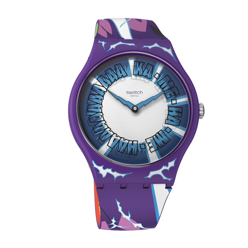 Swatch orologio GOHAN DRAGONBALL Z Originals New Gent 41mm SUOZ345 - Capodagli 1937