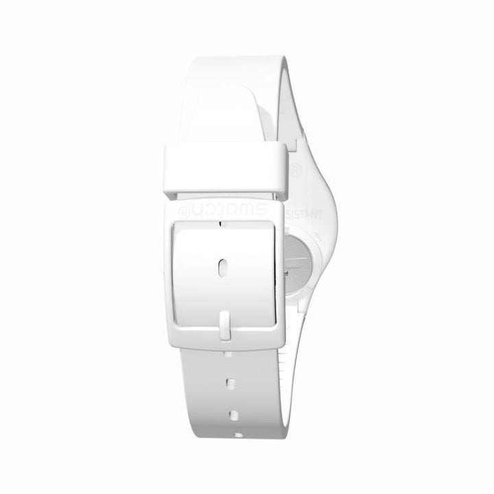 Swatch orologio JUST WHITE SOFT Originals Gent 34mm New Core GW151O - Gioielleria Capodagli