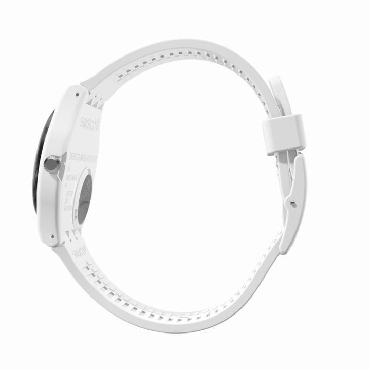 Swatch orologio JUST WHITE SOFT Originals Gent 34mm New Core GW151O - Gioielleria Capodagli