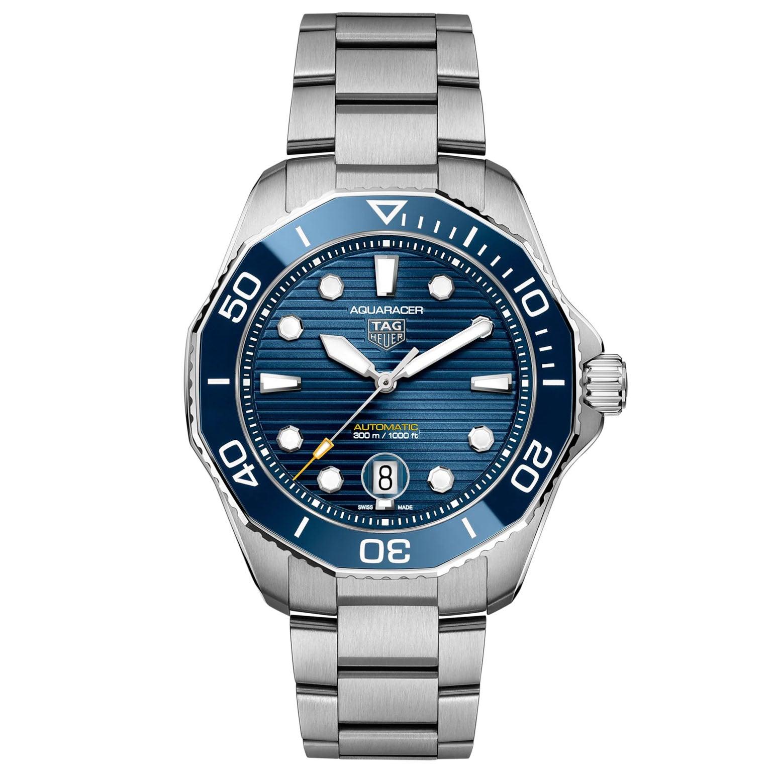 Tag Heuer Aquaracer Professional 300 Caliber 5 43 WBP201B.BA0632 Capodagli 1937