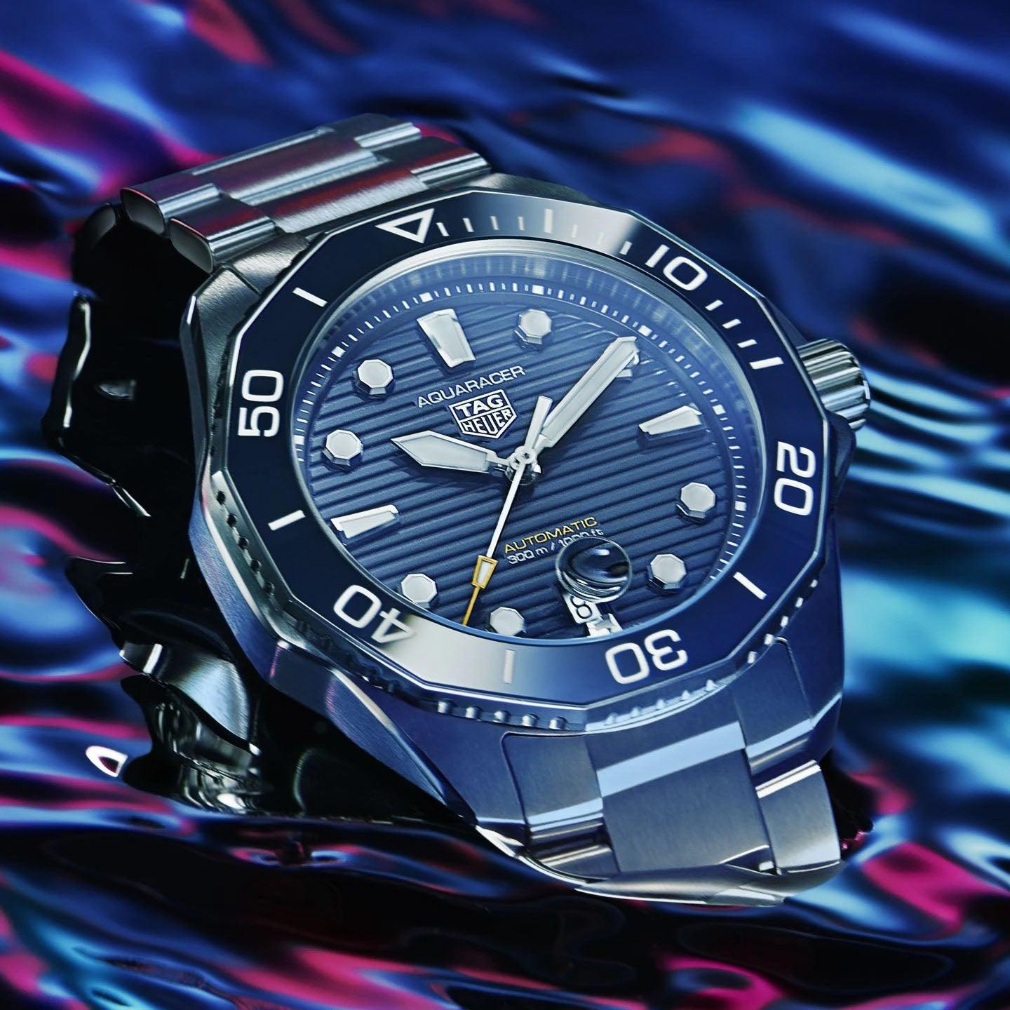 Blue tag heuer new arrivals
