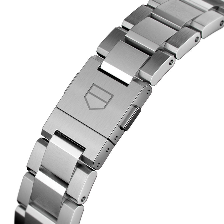 TAG Heuer orologio Autavia 42mm Calibre 5 COSC ceramica nera automatico acciaio WBE5114.EB0173 - Gioielleria Capodagli