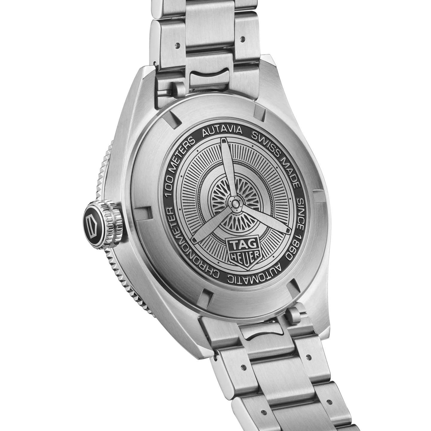 Tag Heuer Clock Autavia Cosc GMT Caliber 7 Limited Edition 42 WBE511A.BA0650 Capodagli 1937