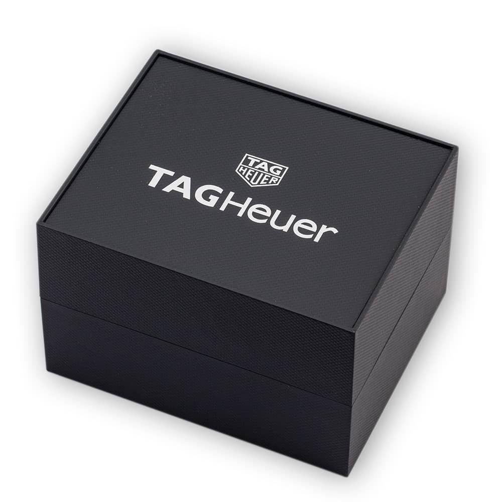 TAG Heuer orologio Carrera Calibre 5 39mm nero automatico acciaio WBN2110.BA0639 - Capodagli 1937