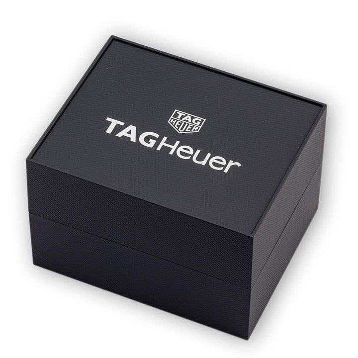 TAG Heuer orologio Carrera Calibre 5 39mm nero automatico acciaio WBN2110.BA0639 - Capodagli 1937