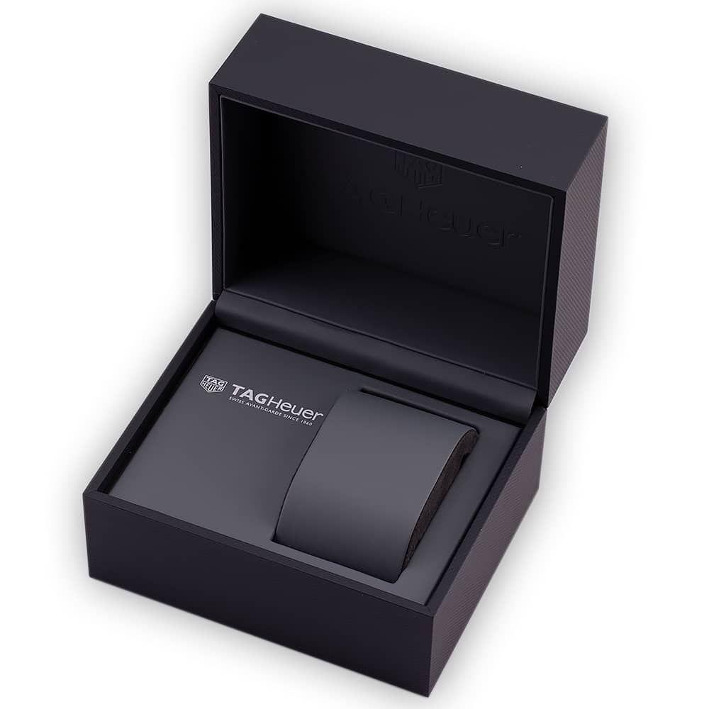 TAG Heuer orologio Carrera Calibre 5 39mm nero automatico acciaio WBN2110.BA0639 - Capodagli 1937