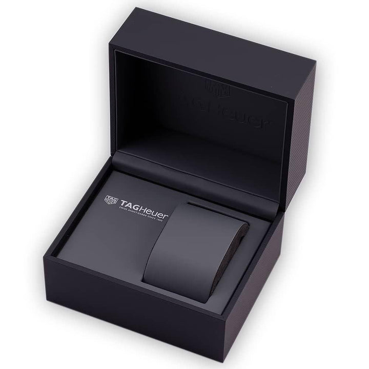 TAG Heuer orologio Carrera Calibre 5 39mm nero automatico acciaio WBN2110.BA0639 - Capodagli 1937