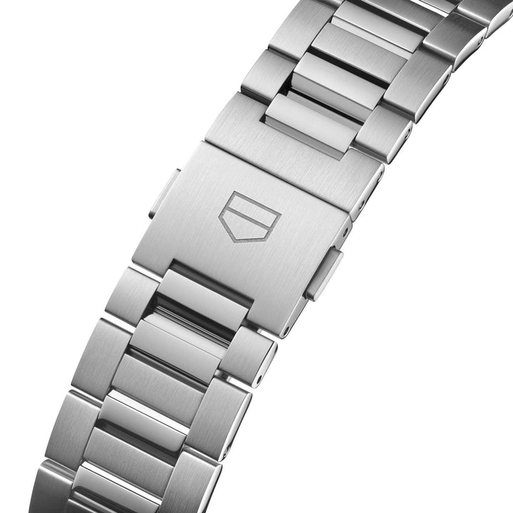 TAG Heuer orologio Carrera Calibre 5 39mm nero automatico acciaio WBN2110.BA0639 - Capodagli 1937