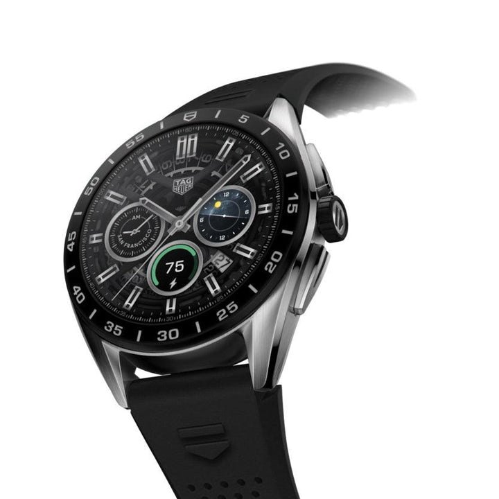 Tag Heuer orologio smartwatch Connected Calibre E4 45mm nero acciaio SBR8A10.BT6259 - Capodagli 1937
