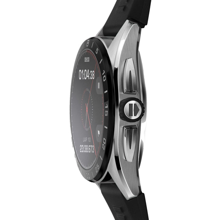 Tag Heuer orologio smartwatch Connected Calibre E4 45mm nero acciaio SBR8A10.BT6259 - Capodagli 1937