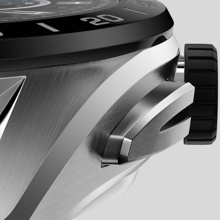 Tag Heuer orologio smartwatch Connected Calibre E4 45mm nero acciaio SBR8A10.BT6259 - Capodagli 1937