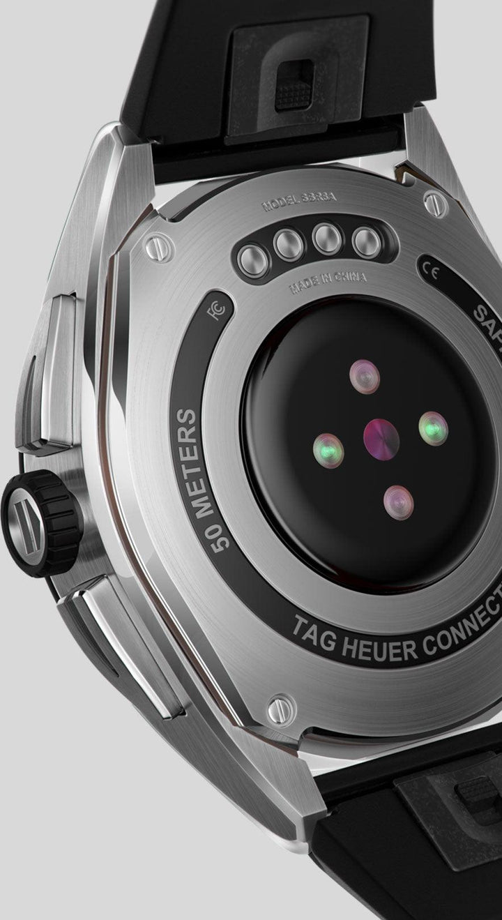 Tag Heuer orologio smartwatch Connected Calibre E4 45mm nero acciaio SBR8A10.BT6259 - Capodagli 1937