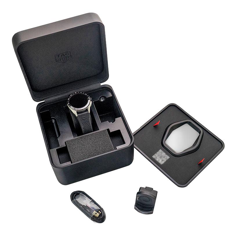 Tag Heuer orologio smartwatch Connected Calibre E4 45mm nero acciaio SBR8A10.BT6259 - Capodagli 1937