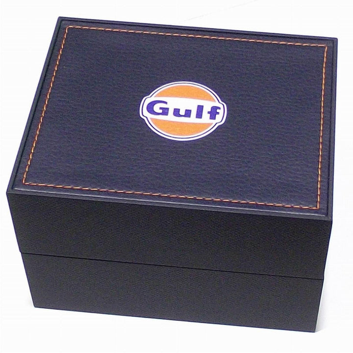 TAG Heuer orologio uomo Formula 1 Gulf 43mm cronografo quarzo CAZ101N.FC8243 - Gioielleria Capodagli