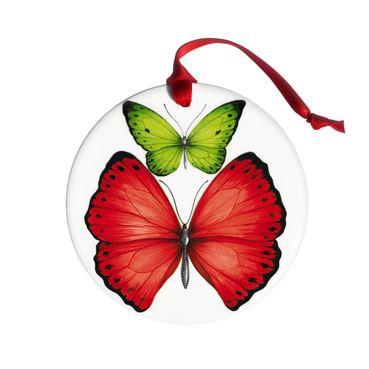 Taitù decorazione cerchio Freedom 10cm porcellana Fine Bone China 12-6-26-A - Gioielleria Capodagli