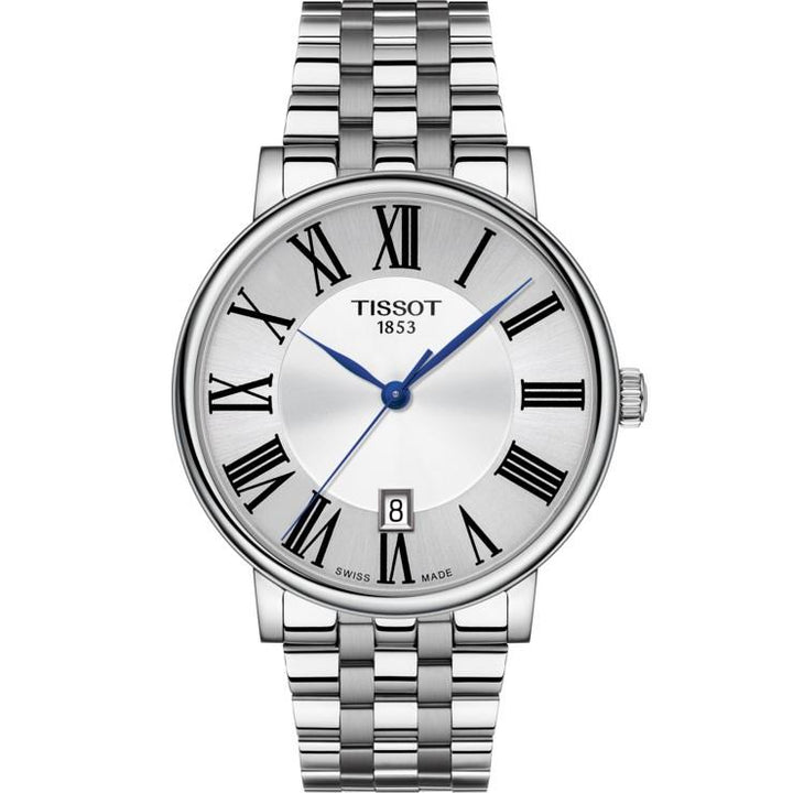 Tissot orologio Carson Premium 40mm acciaio uomo quarzo T122.410.11.033.00 - Gioielleria Capodagli