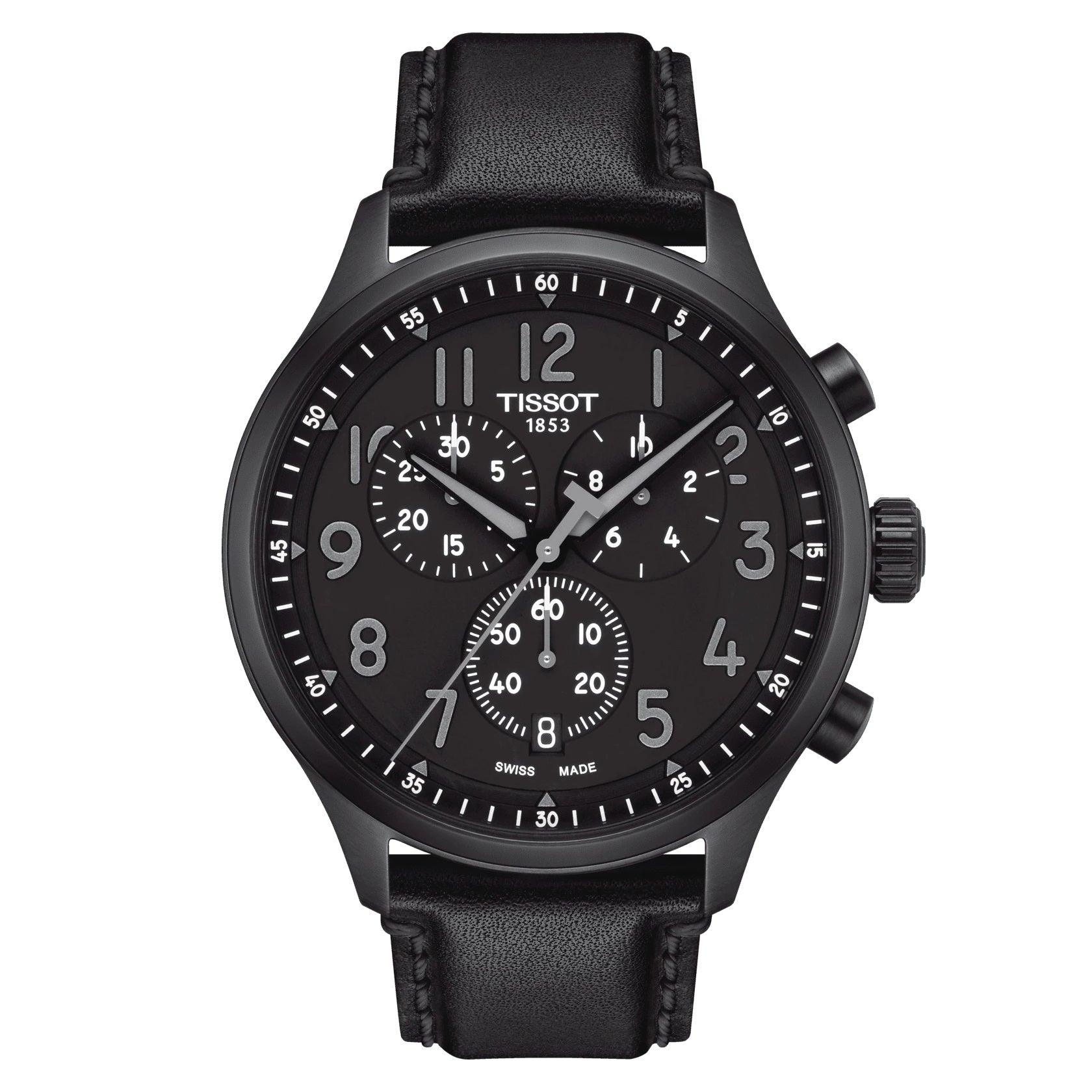 Tissot Chrono XL Vintage 45 PVD Black T116.617.36.052.00 Capodagli 1937