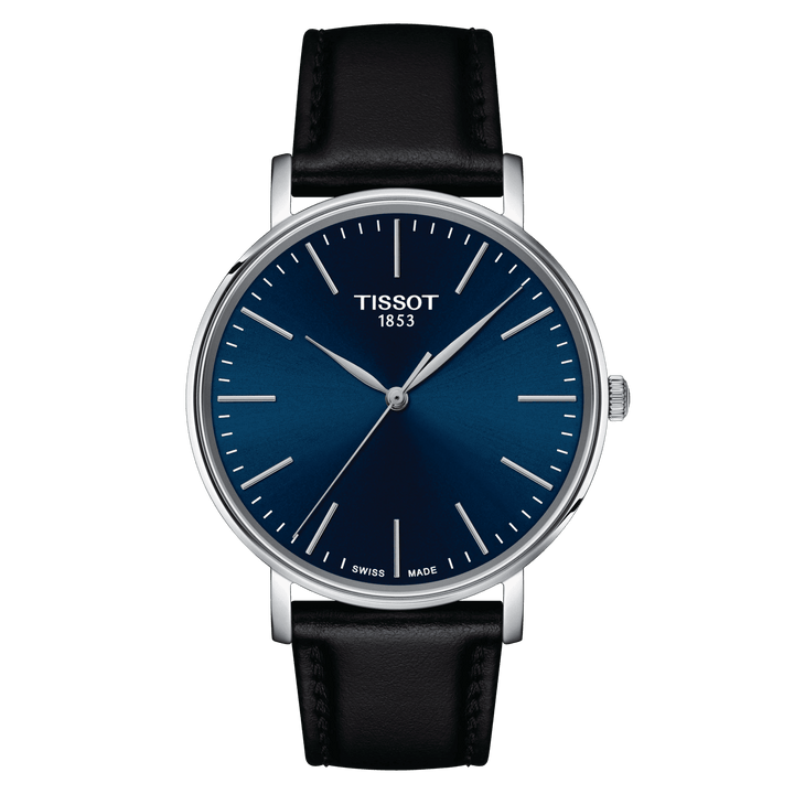 Tissot orologio Everytime Gent 40mm blu quarzo acciaio T143.410.16.041.00 - Capodagli 1937