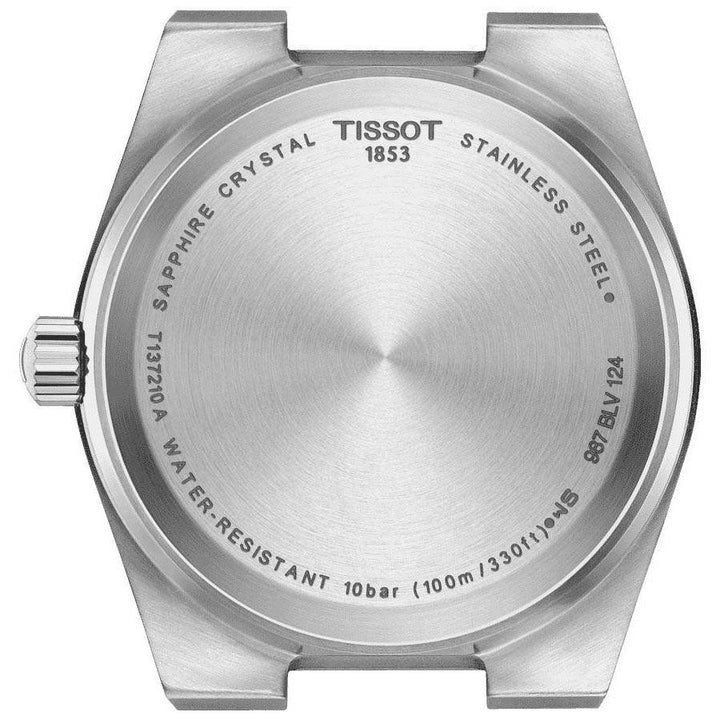 Tissot orologio PRX verde 35mm quarzo acciaio T137.210.11.081.00 - Capodagli 1937