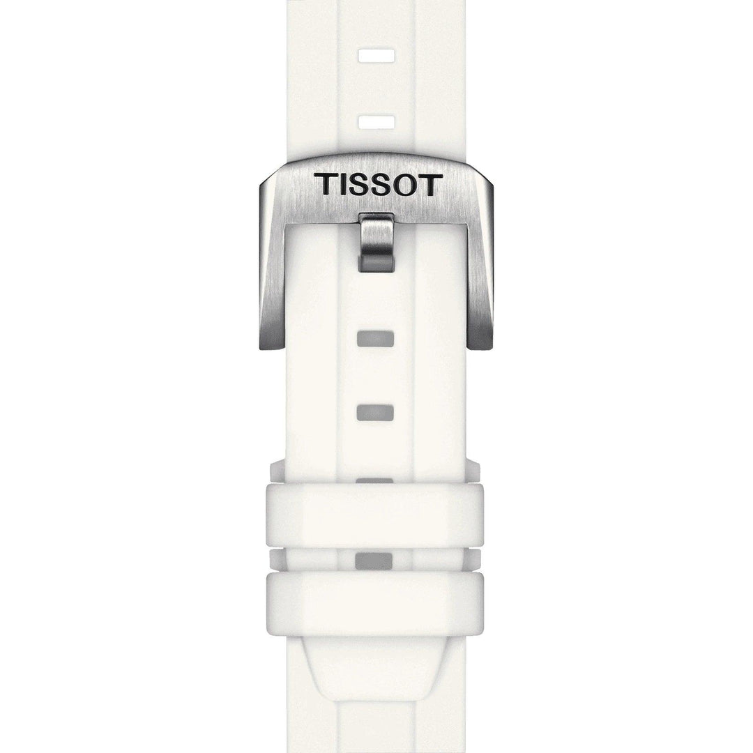 Tissot orologio Seastar 1000 36mm bianco quarzo acciaio T120.210.11.011.00 - Capodagli 1937